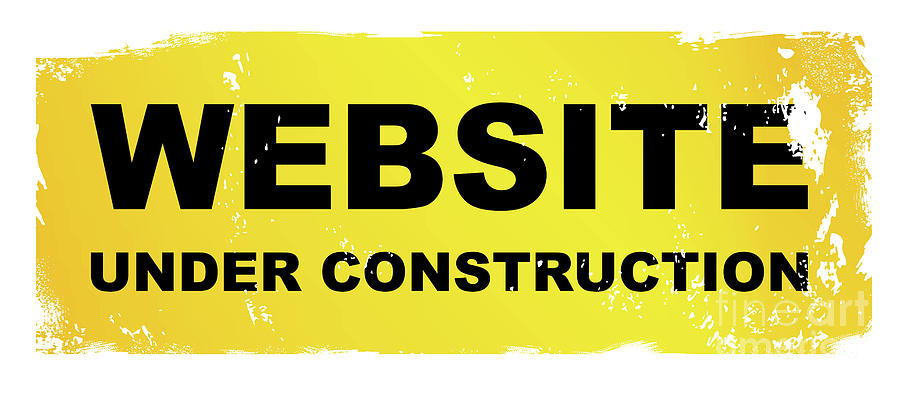 website under construction